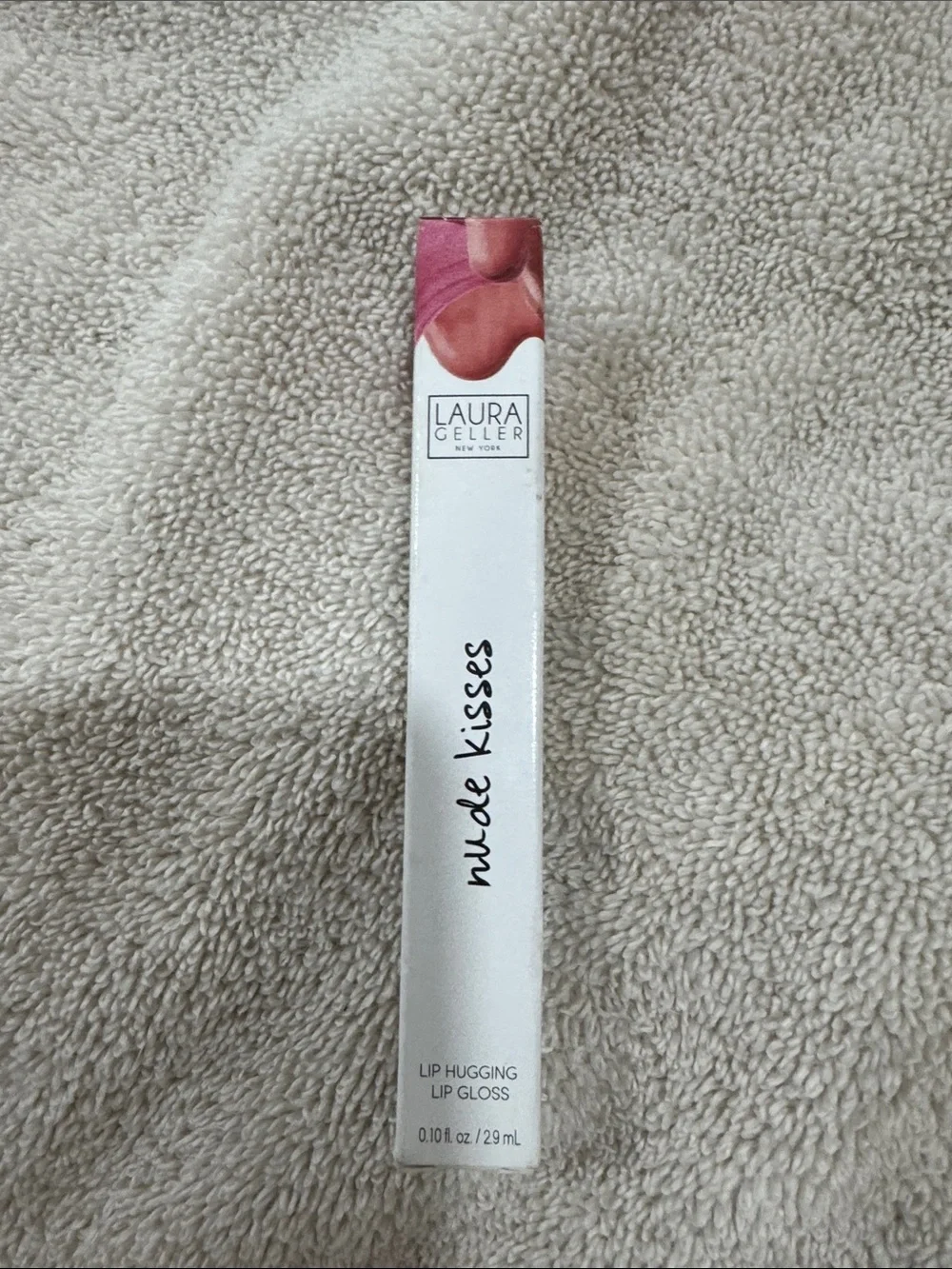 Laura Geller Nude Kisses Lip Gloss — Soft Rose Nude